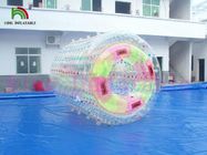 習慣1.0mmポリ塩化ビニール/TPU膨脹可能な水おもちゃ、膨脹可能な水歩くロール・ボール