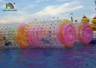 巨大で透明なポリ塩化ビニール/TPU子供および大人のための膨脹可能な水おもちゃのローラー