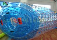 青か多彩な1.0mmのポリ塩化ビニール/TPU子供のための膨脹可能な水おもちゃ/水のロール・ボール