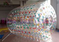 多彩なポリ塩化ビニールの透明な爆発のおもちゃ膨脹可能な水ロール・ボール