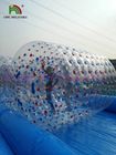 多彩なポリ塩化ビニールの透明な爆発のおもちゃ膨脹可能な水ロール・ボール
