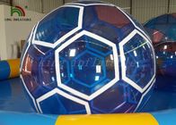 1.0 mm透明なポリ塩化ビニール/PTUの水球で歩く膨脹可能なサッカー ボールの爆発