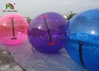 使用料のための耐久の多彩で膨脹可能なウォーク・オン水球2m Dia 1.0mm防水ポリ塩化ビニール