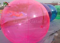 使用料のための耐久の多彩で膨脹可能なウォーク・オン水球2m Dia 1.0mm防水ポリ塩化ビニール