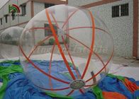 透明で膨脹可能なウォーク・オン水球水歩く球の環境友人の球