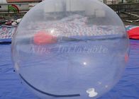 1.8m 子供のための明確なポリ塩化ビニール膨脹可能な水球/膨脹可能な水歩く球