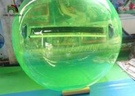 2m 水球/膨脹可能な水歩く球の緑ポリ塩化ビニールの膨脹可能な歩行