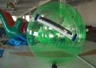 2m 水球/膨脹可能な水歩く球の緑ポリ塩化ビニールの膨脹可能な歩行