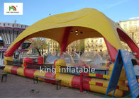 屋外スポーツの夏テントとの長方形の形の膨脹可能な水プール