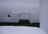 窓が付いている白い色展覧会の展示会の膨脹可能なでき事のテント