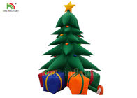 5つのmの屋外高く膨脹可能なメリー クリスマスの木の言及することはポータブルを飾ります