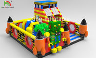 子供のスライドが付いている膨脹可能な跳躍の城のロボット モデル2年の保証