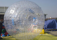 水 Zorb の屋外の膨脹可能な球、浜の圧延の娯楽のための膨脹可能な泡球