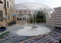 透明なポリ塩化ビニールDia 5mの膨脹可能な泡テント