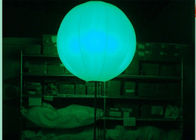 2.5m 広告 LED ライト気球/普及した膨脹可能な広告は風船のようにふくらみます