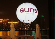輝いた膨脹可能な広告は装飾のための風船のようにふくらみましたり/普及した LED の膨脹可能な気球