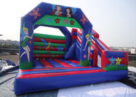 子供のためのタイプ膨脹可能な王女を城郭で囲んで下さい Castle With Slide/膨脹可能な跳躍の城