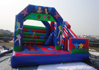 子供のためのタイプ膨脹可能な王女を城郭で囲んで下さい Castle With Slide/膨脹可能な跳躍の城