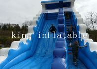 子供の大人ポリ塩化ビニールの防水シート0.55mm Custmizedのサイズの膨脹可能な水スライド
