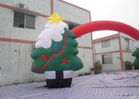 党クリスマス ツリーの装飾の膨脹可能なアーチのでき事の雪片
