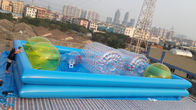 0.9 mm ポリ塩化ビニールの防水シートの膨脹可能なプール娯楽のための 1.3 m の管の直径