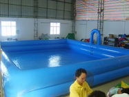 ポリ塩化ビニールの防水シートの膨脹可能なプールの二重管のプール