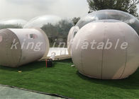 5mの単一のトンネルの屋外のための膨脹可能な泡テントの家
