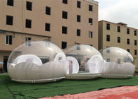 5mの単一のトンネルの屋外のための膨脹可能な泡テントの家