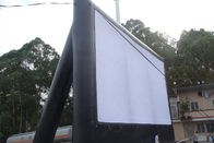 防水裏庭の送風機が付いている屋外の膨脹可能な映画スクリーン