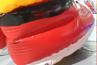 EN14960多彩なポリ塩化ビニールの防火効力のある膨脹可能な運動靴