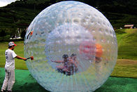 3mの直径屋外スポーツのための注文の膨脹可能で透明なポリ塩化ビニールZorbの球