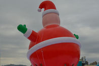 ドアの広告のための注文の巨大で膨脹可能なクリスマスのヘリウムの気球