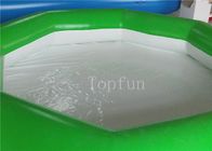 家族の使用膨脹可能なプール、ポリ塩化ビニールの防水シート膨脹可能な六角形水プール