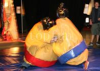 カスタマイズされた膨脹可能な相撲のレスリング選手の衣裳、大人/子供の催し物のスポーツのゲーム