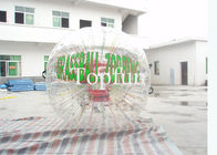 Advertiaing のローラーのためのロゴの印刷を用いる注文の球の Zorb 膨脹可能な Zorb の球