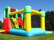 幼児球ピットが付いている膨脹可能なコンボ水スライドの跳躍の家