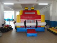 家族の膨脹可能な跳躍の城 3 x 1.5m のオフロード車の黄色/赤い警備員