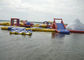 Commercial PVC Tarpaulin Inflatable Water Parks , Splash Water Playground Equipment