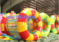 Colorful Funny Inflatable Water Toy 1.0mm PVC Water Roller For Water Amusing Game