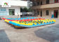 16 People PVC Tarpaulin Inflatable Fly Fishing Boats Giant  With Double Reinforces
