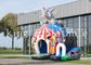 0.55MM PVC Tarpaulin Circus Elephant Inflatable Jumping Castles