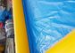 0.9mm PVC Tarpaulin Inflatable Swimming Pools , Kids Blow Up Pools