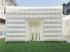 膨脹可能なナイトクラブのでき事のテント ポリ塩化ビニールの結婚披露宴は膨脹可能なナイトクラブを導いた