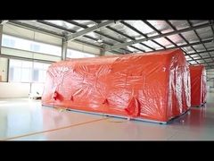 膨脹可能な立方体のテント