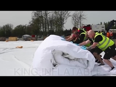 膨脹可能なテント