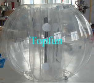 Transparent Body Inflatable Bumper Ball / 1.00mm Thickness PVC Balls