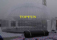 8m の直径膨脹可能な党テントのゆとりのドームのテントの非連続的なタイプ