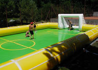 0.55 mm ポリ塩化ビニールの防水シートの膨脹可能な石鹸のフットボール競技場の /Soccer のフィールド競技のゲーム