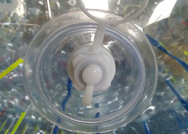 白熱を用いる透明な 1.0 mm TPU 膨脹可能なボディ豊富な球はつきます