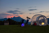 透明なドームの泡テントの家の屋外のキャンプの膨脹可能な泡ホテルの部屋